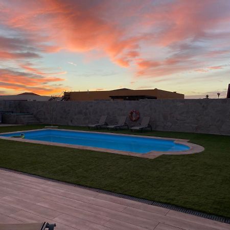 Villa & Golf & Heated Saltwater Pool & Leisure & Wifi Caleta De Fuste Zewnętrze zdjęcie
