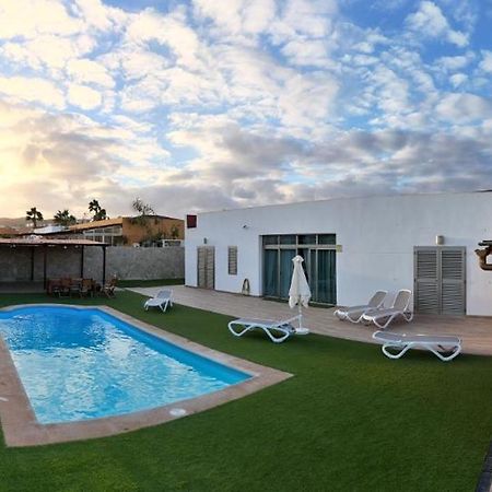 Villa & Golf & Heated Saltwater Pool & Leisure & Wifi Caleta De Fuste Zewnętrze zdjęcie