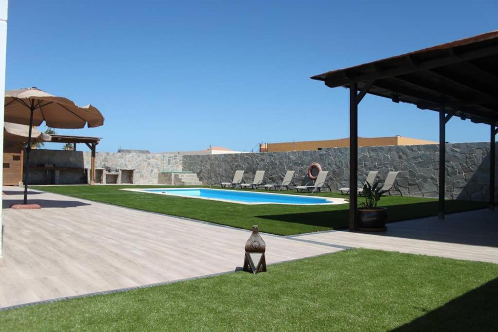 Villa & Golf & Heated Saltwater Pool & Leisure & Wifi Caleta De Fuste Zewnętrze zdjęcie