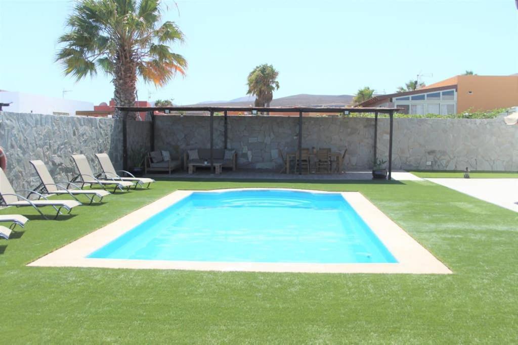 Villa & Golf & Heated Saltwater Pool & Leisure & Wifi Caleta De Fuste Zewnętrze zdjęcie