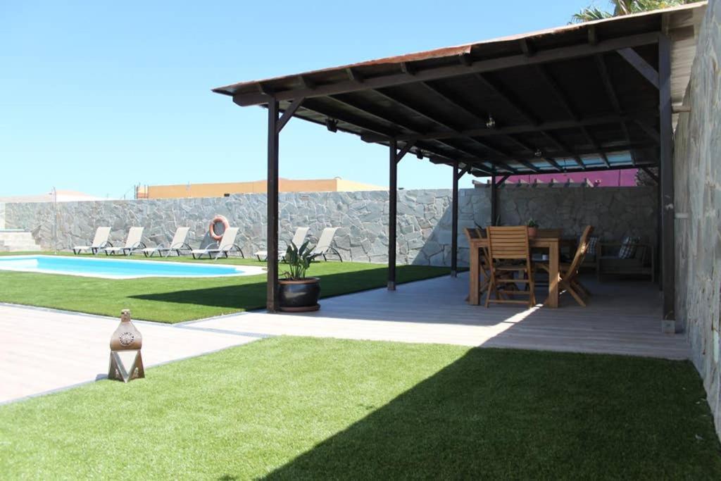 Villa & Golf & Heated Saltwater Pool & Leisure & Wifi Caleta De Fuste Zewnętrze zdjęcie