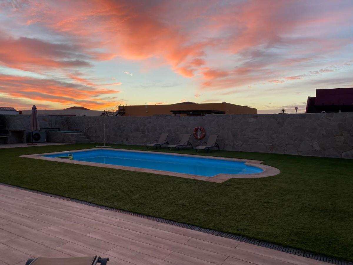 Villa & Golf & Heated Saltwater Pool & Leisure & Wifi Caleta De Fuste Zewnętrze zdjęcie